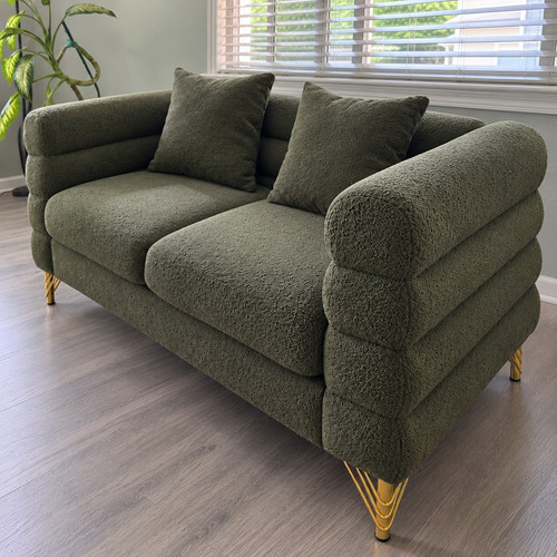 Modern oversized 2 seater - 60",