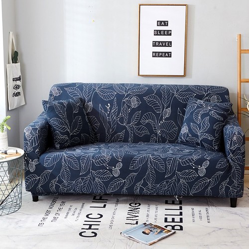 Sofa cover pillowcase blue - sofa,