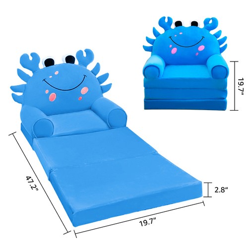 Toddler chair bed - chair, 3