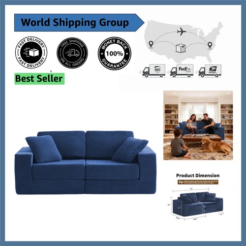 Comfy cloud couch seater - comfy, 2-seater