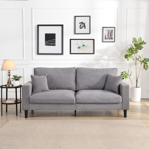 Modern sofa soft - 72",